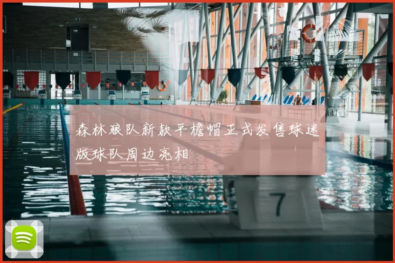 森林狼队新款平檐帽正式发售球迷版球队周边亮相