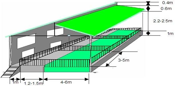 猪舍的建筑形式有哪几种?小型养猪场设计图, 标准化养猪场设计图