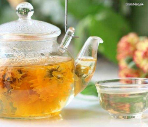 金盏菊泡水喝禁忌有哪些 女生经期可以喝金盏菊花茶吗