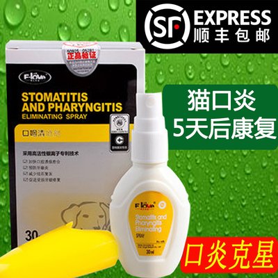 为何引起猫咪口腔溃疡?猫咪口腔溃疡的原因分析